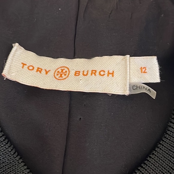 Tory Burch Norfolk Horseback Tweed Sequin-Embellished Jacket Blazer size 12 EUC - Picture 7 of 16